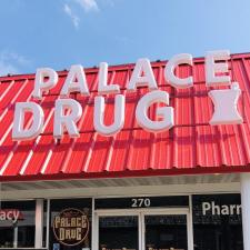 Commercial-Soft-Washing-and-Pressure-Washing-at-Palace-Drug-Store-in-Mammoth-Spring-Arkansas 2